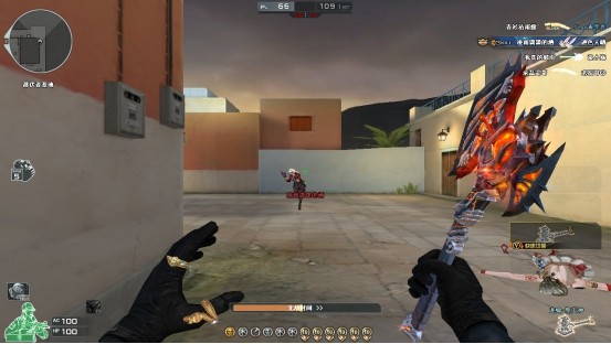 cf全方位评测水火无惧百毒不侵的金刚伞