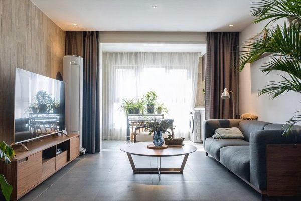 长沙139 新房装修 散尾葵天堂鸟营造浓浓北欧风 主卧设计亮了 北欧