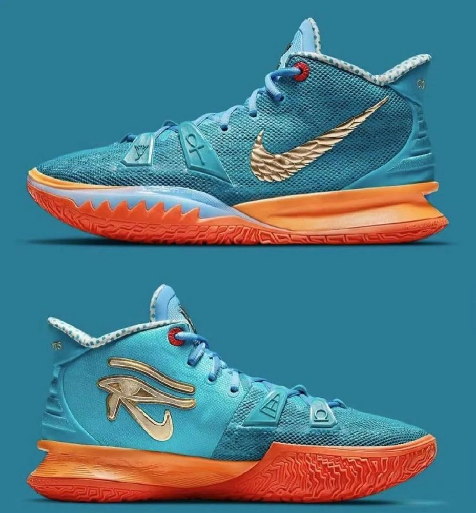 帅爆了欧文7xconcepts首次曝光又是神秘埃及主题