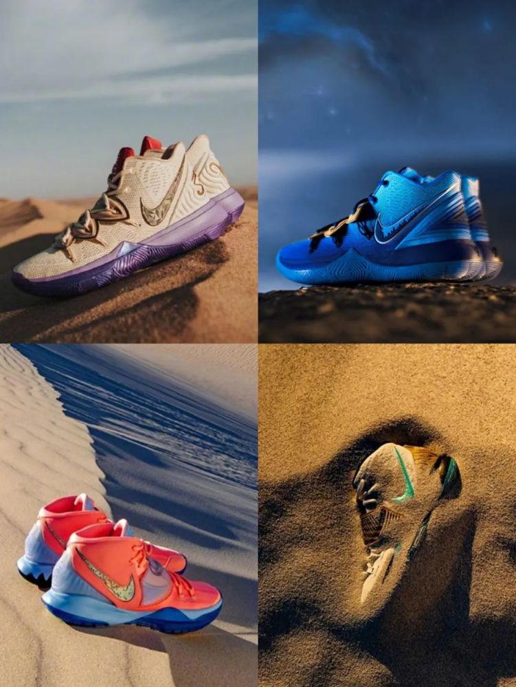 帅爆了欧文7xconcepts首次曝光又是神秘埃及主题