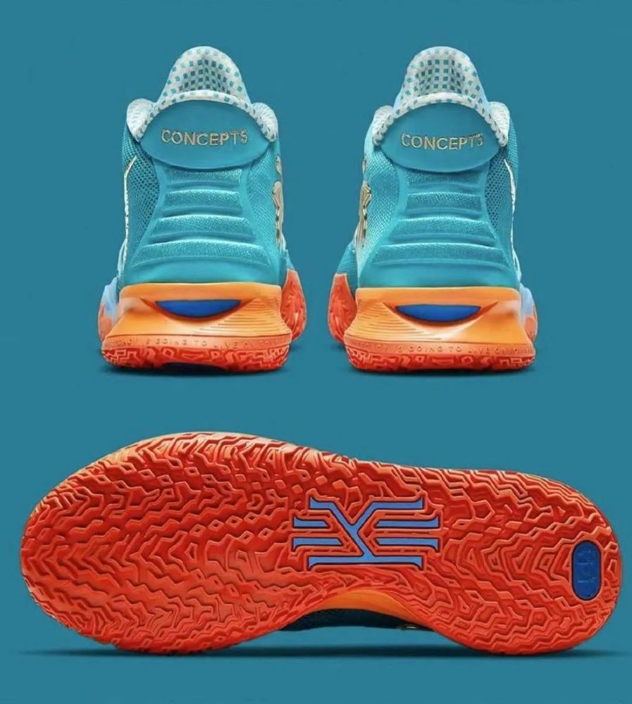 帅爆了欧文7xconcepts首次曝光又是神秘埃及主题