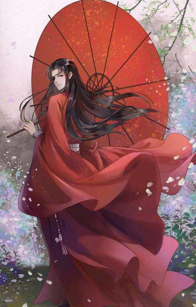 也因为这样原本一直跟在谢怜身后的花城,最后在谢怜百剑穿心之后去了