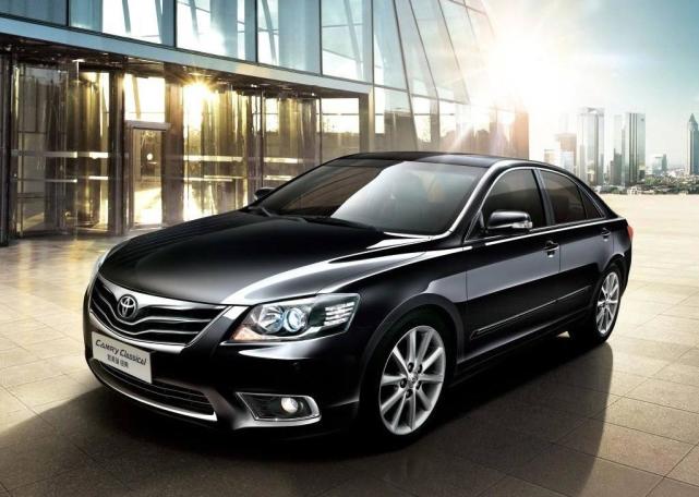 凯美瑞没有中年危机