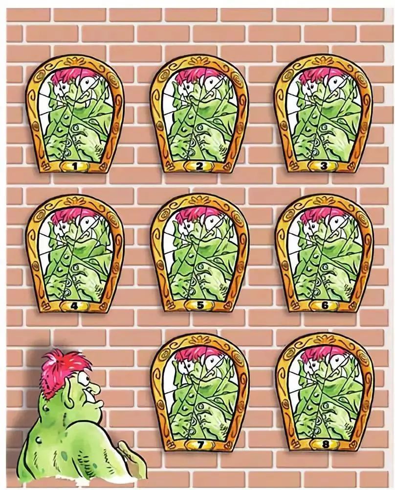 考智力也考眼力2分钟之内完成都是高手快来试试吧脑力体操