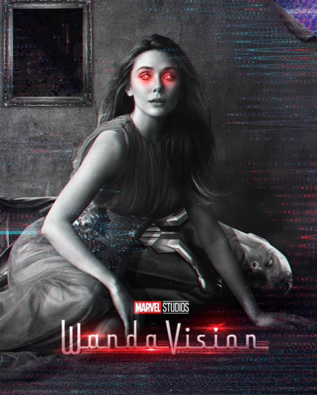 漫威|旺达幻视|幻视|白幻视|阿加莎|绯红女巫