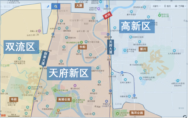 双流核心板块分析,在双流购房的选择?