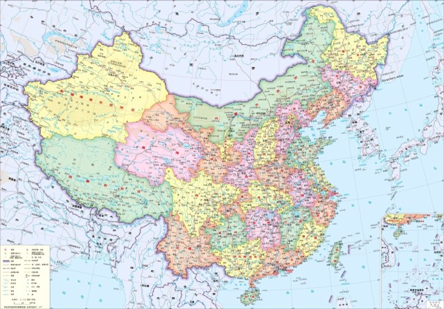 如今中国国土面积世界第3,但是历史上中国