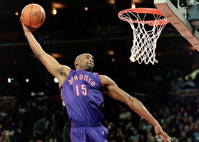 全明星回忆录经典永恒卡特扣篮大赛一战封神