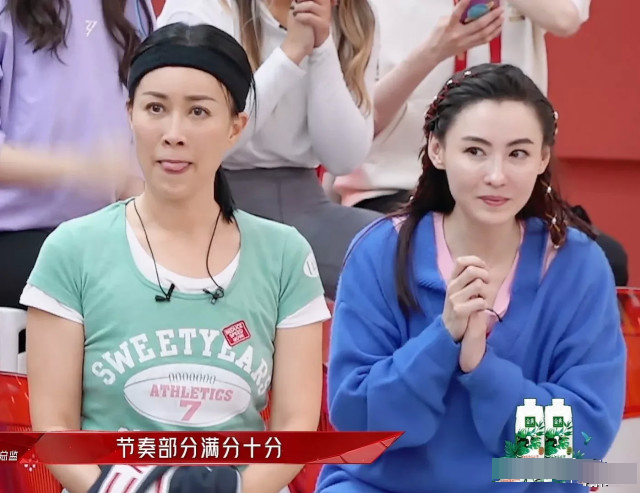 那英嫩不嫩和张柏芝坐一起无压力