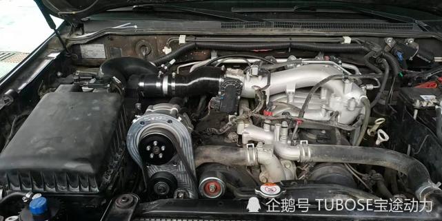 帕杰罗v93机械增压,动力提升车主青春回来了!