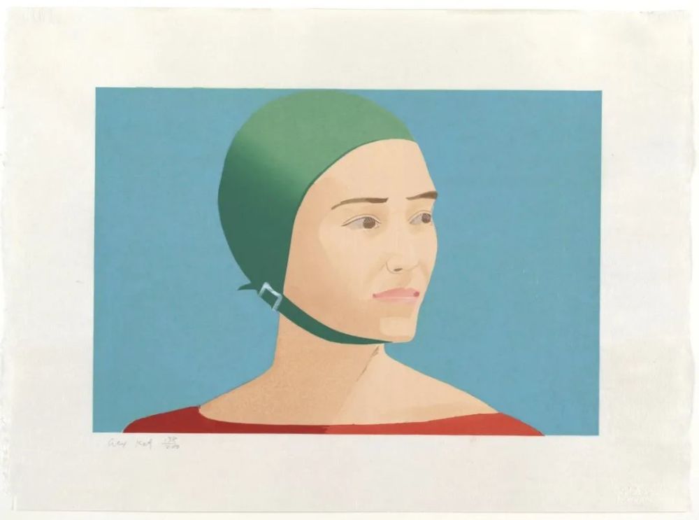 美国当代画家|亚历克斯·卡茨(alex katz)_腾讯新闻