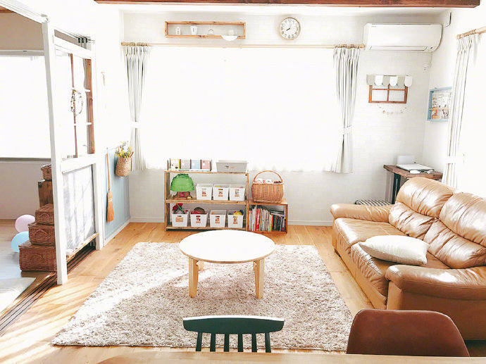 有温度的日式盐系居所,充满烟火气息