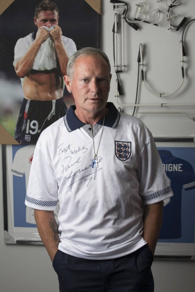 53岁加斯科因酗酒伤身像70岁,已多年单身,找不到真正的爱情|加扎|保罗