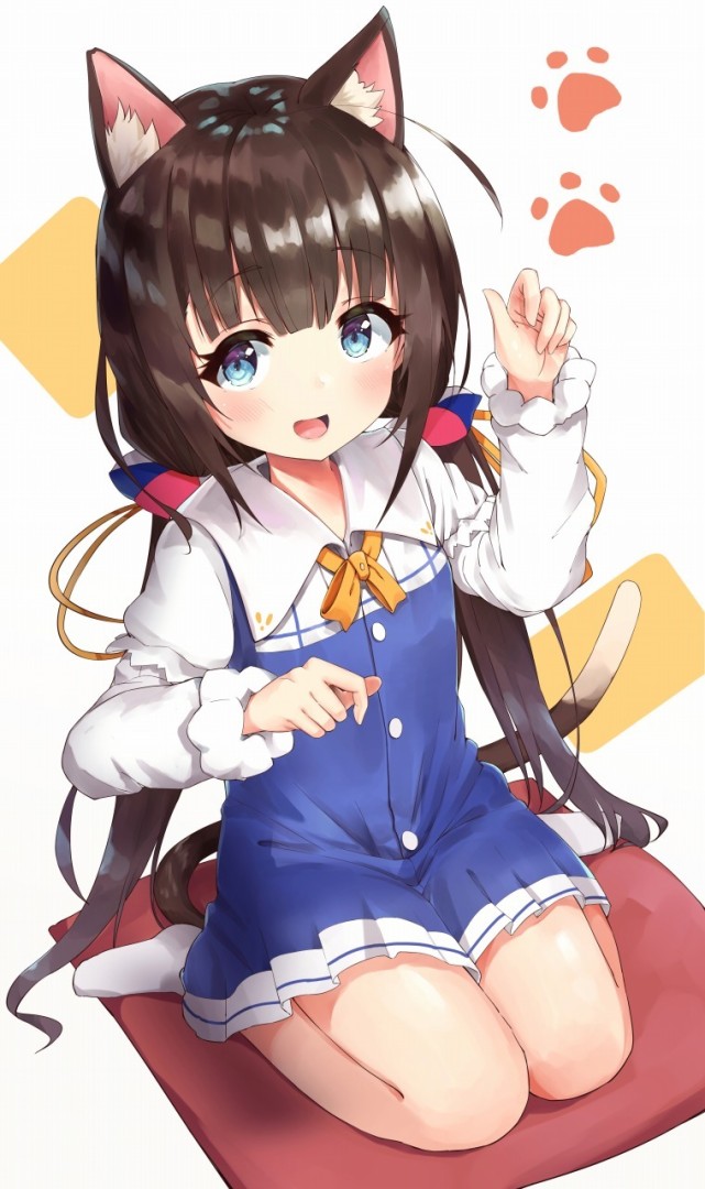 爱酱超可爱龙王的工作雏鹤爱壁纸特辑