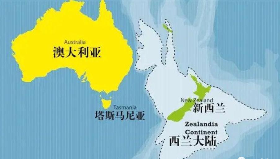 科学家|世界第8大洲被证实，94％陆地在海底，教科书未来可能改写