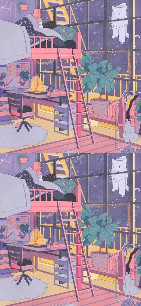 wallpaper上超火的清新少女手机壁纸