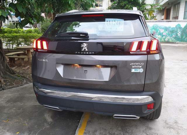 标致4008为数不多的法系好车跌至14万真的很良心