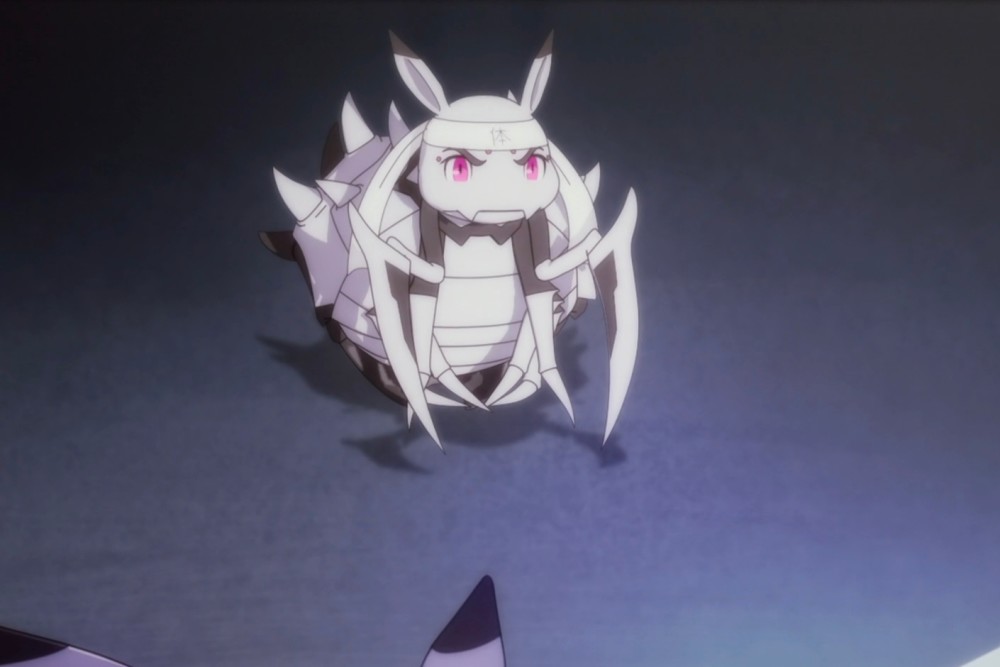 蜘蛛子的平行意识能够有多少?部分失控的时候还想消灭人类_腾讯新闻