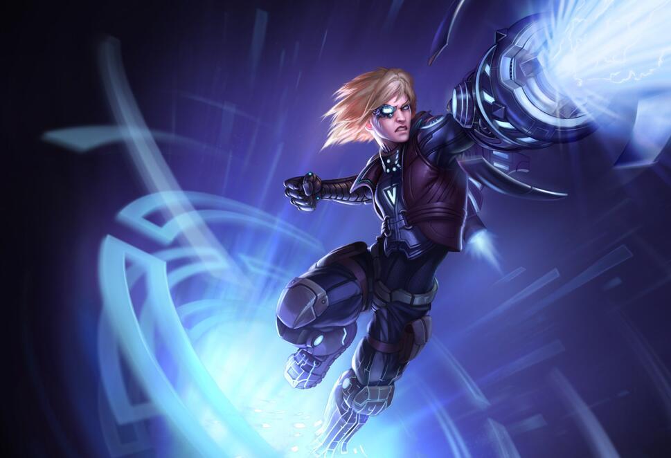 lol:不出神话也能carry,ez最新出装套路,职业赛场都能乱杀