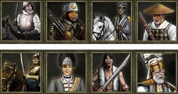 很多人都不了解印第安人帝国时代3中的苏族其实就是印第安人