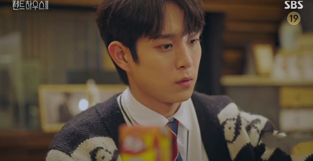 《顶楼2》复旦学霸金永大飙内心戏,不撒糖就开虐,金素妍女儿继承白眼