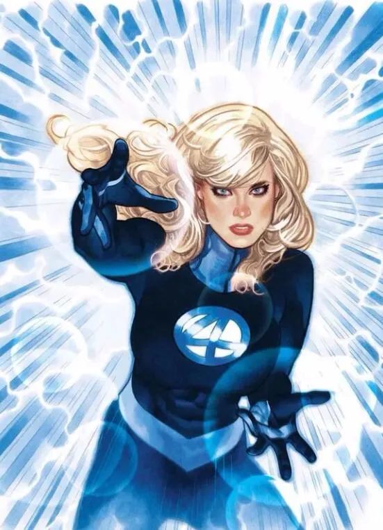 传言大表姐或饰演重启版《神奇四侠》隐形女