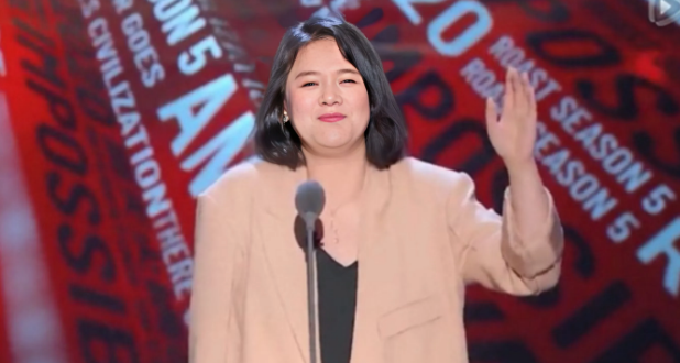 马思纯胖成韩红,宽度堪比两个薇娅