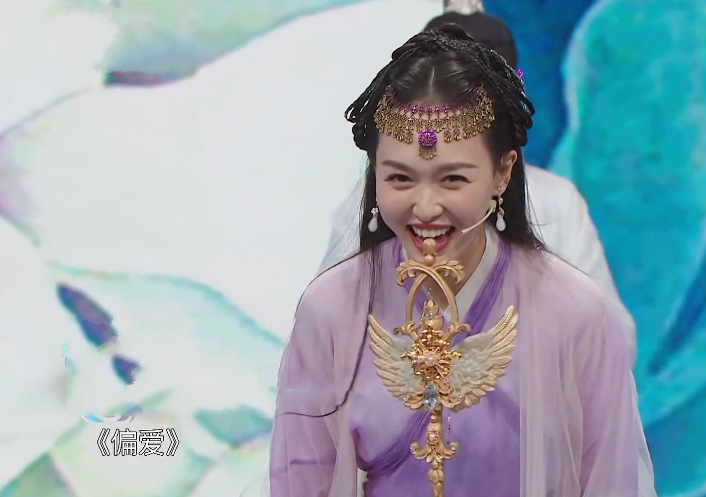 唐嫣一秒猜出偏爱随后说了8个字就表达了对仙剑的尊重