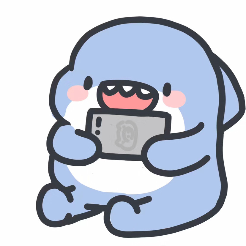 小鲨鱼表情包第一弹