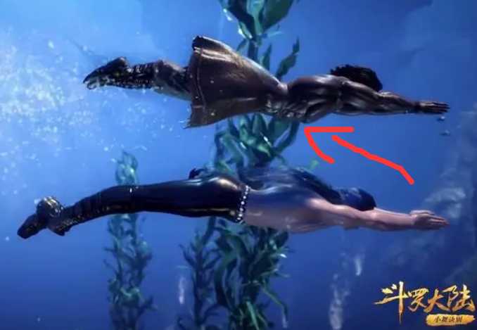 斗罗大陆唐昊有六块腹肌杨无敌八块少年唐三九块腹肌才是最可怕的