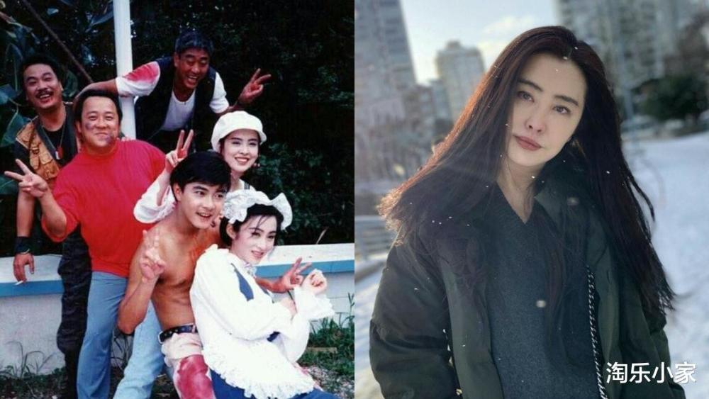 吴孟达逝世|王祖贤上传28年前合照悼念,网友感叹:后面两位已离世!