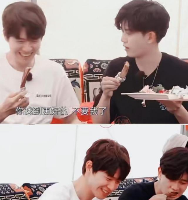 任嘉伦和魏大勋说情话,找到更好不要自己,男孩子撒娇绝了_腾讯新闻