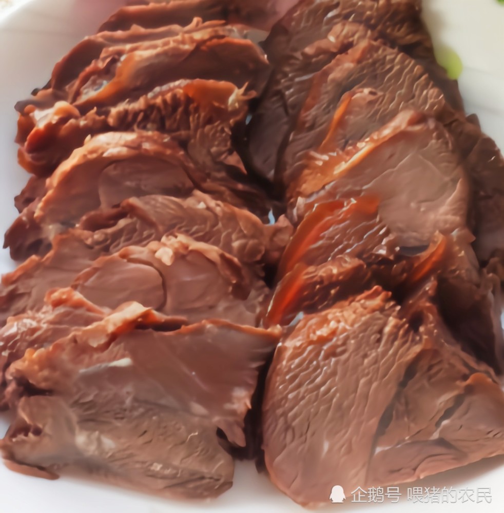 家庭版酱牛肉配方及做法