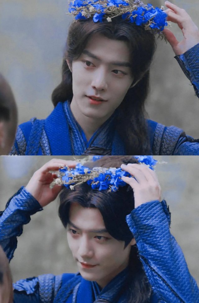 肖战的蓝衣唐三成毅的蓝衣司凤任嘉伦的蓝衣陆大人谁最可