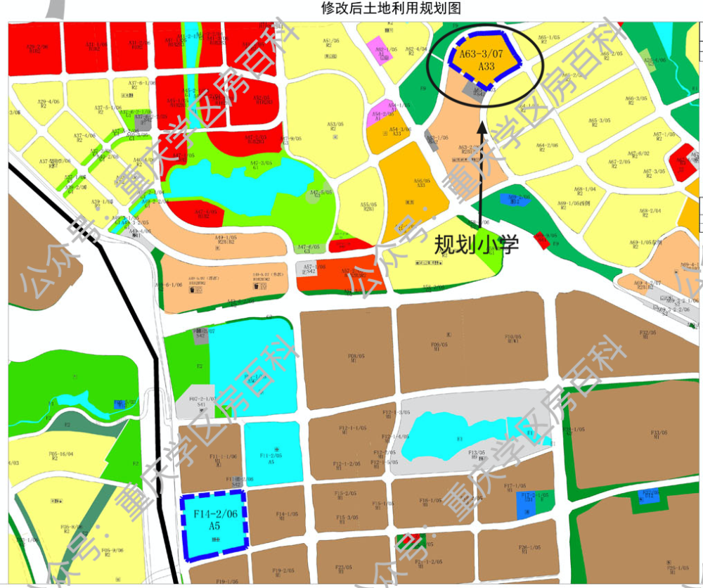 年底的时候就在公众号中根据片区入学人数,规划学校等推测出了礼嘉片