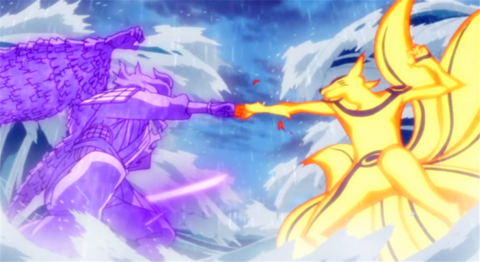 火影:鸣人佐助大结局一战为什么不分胜负?或是六道仙人暗中控制