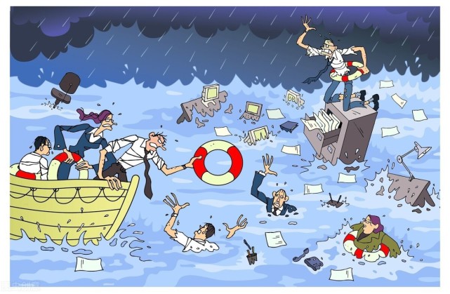 每次金融危机全球都开展货币大放水穷人越穷富人越富