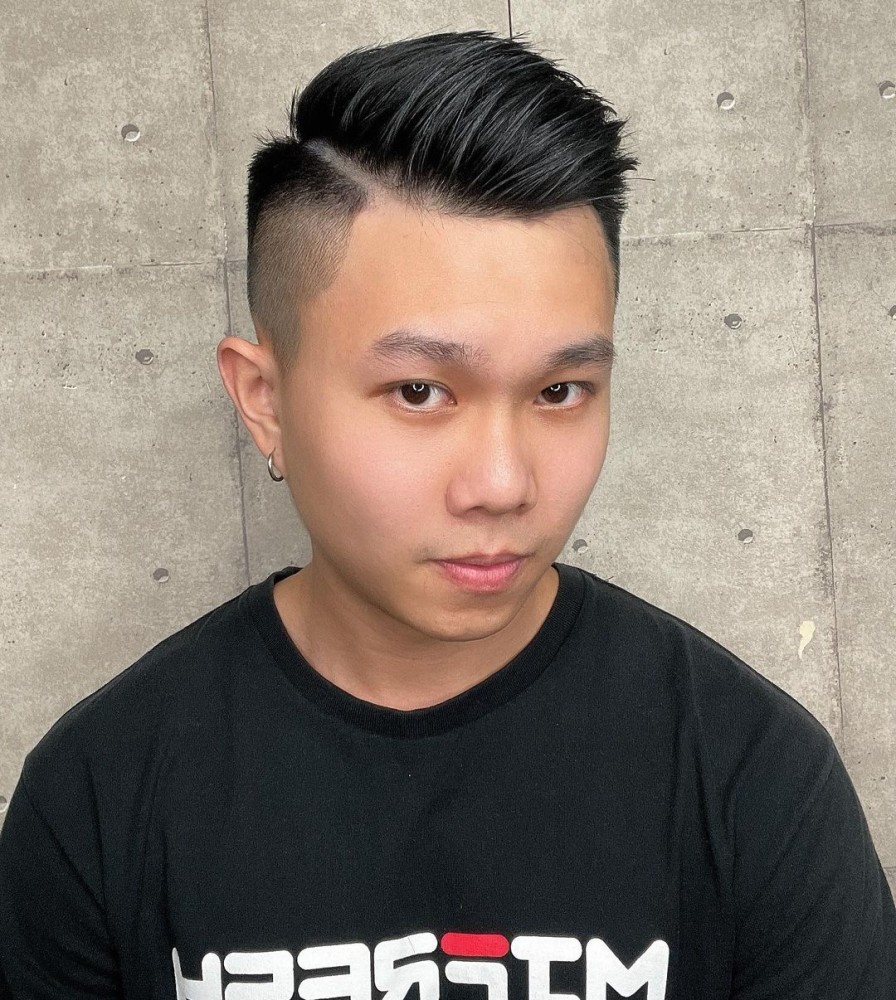 2021精选男生发型11款无论长短都好看剪完很潮流帅气