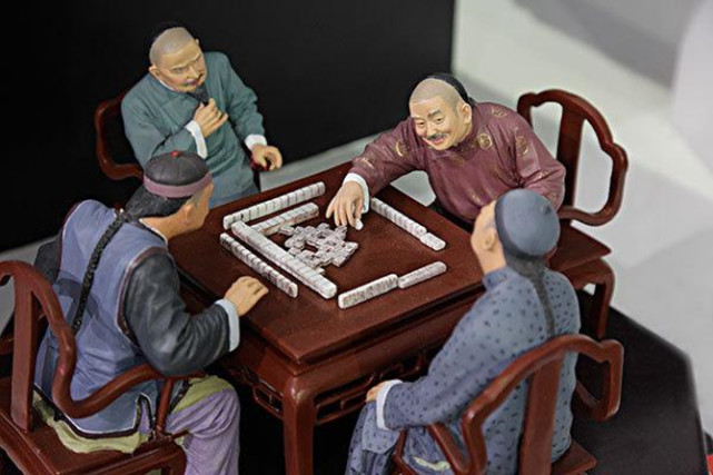 胡适痛批麻将为四大害哪一个长进的民族会这样荒废光阴和精力