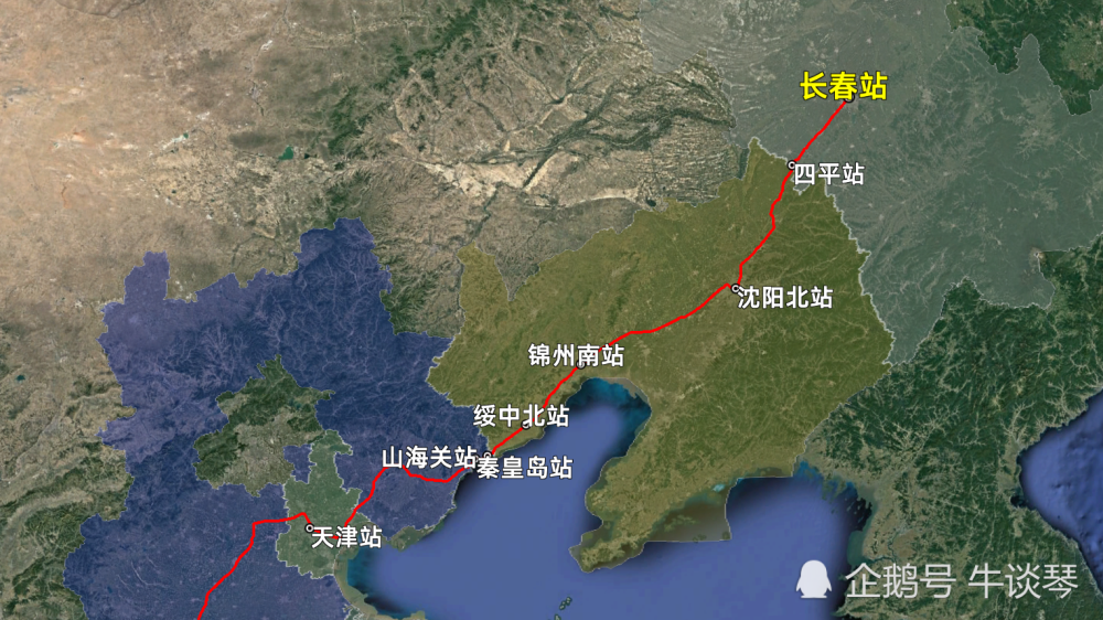 z102次列車線路圖長春開往廈門北