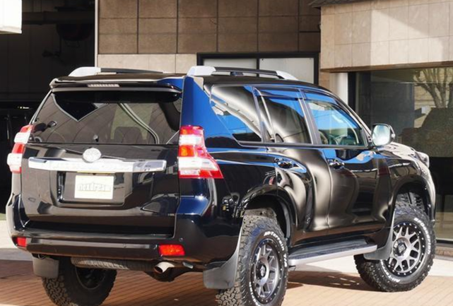 2021款普拉多曝光售价24万人民币能否延续往日辉煌