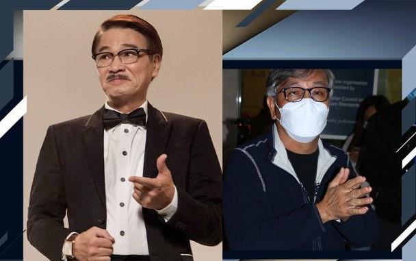 吴孟达病逝小儿子现身医院送别双目红肿神情哀伤