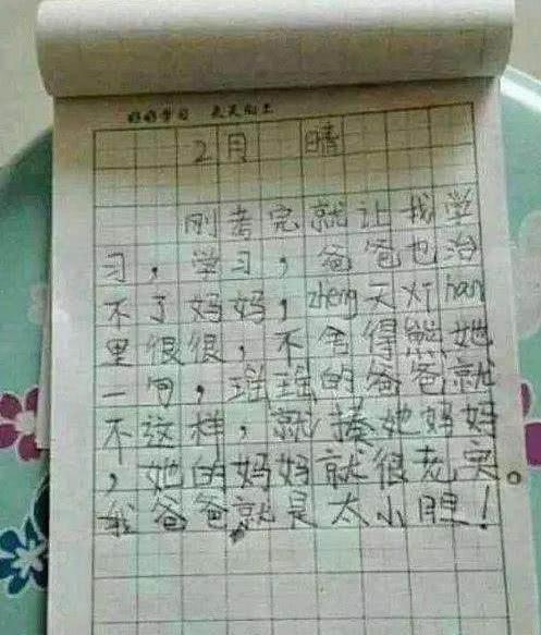 小学生搞笑作文,老师气得摔钢笔,真的是太皮了_腾讯新闻