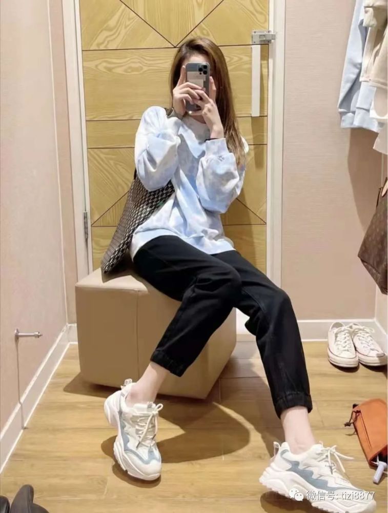 老爹鞋搭配什么裤子好看_腾讯新闻