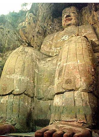 方志四川历史文化胡为民荣县大佛庙会的前世今生