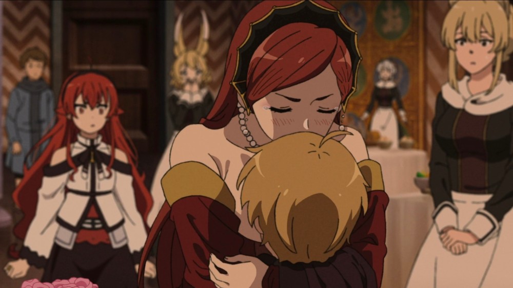 无职转生 艾莉丝母亲送助攻 艾莉丝和鲁迪乌斯定下五年之约 腾讯新闻