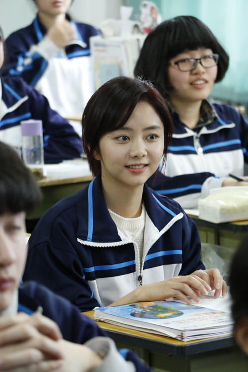 路人镜头下的谭松韵