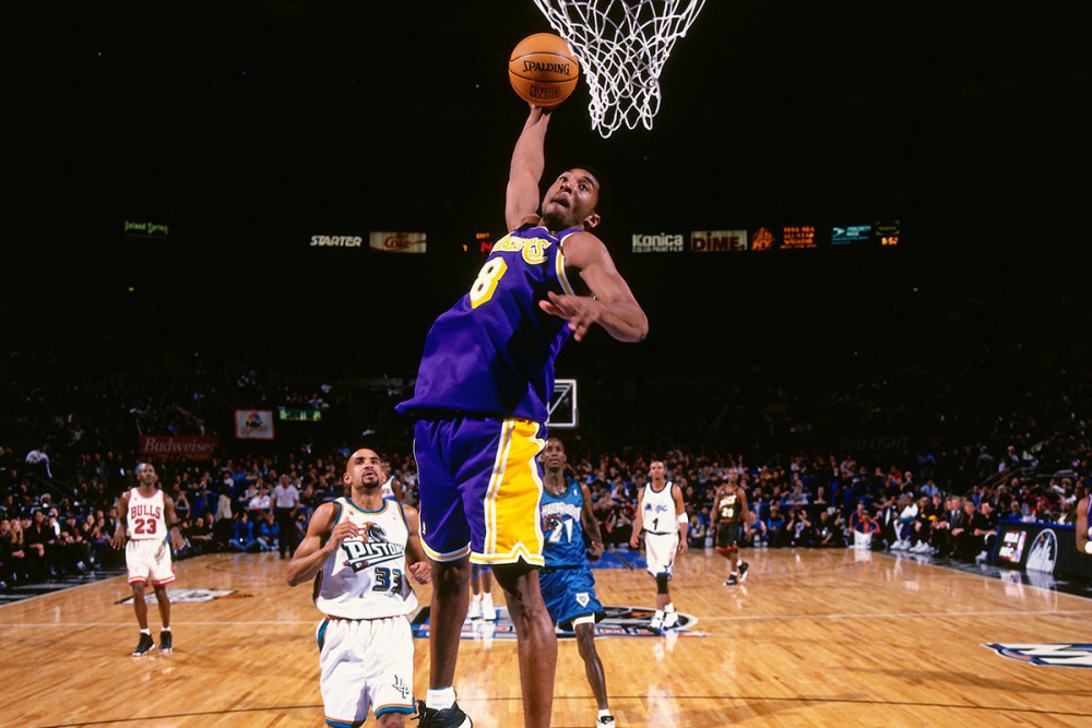 全明星经典回顾科比1998年首次全明星之旅