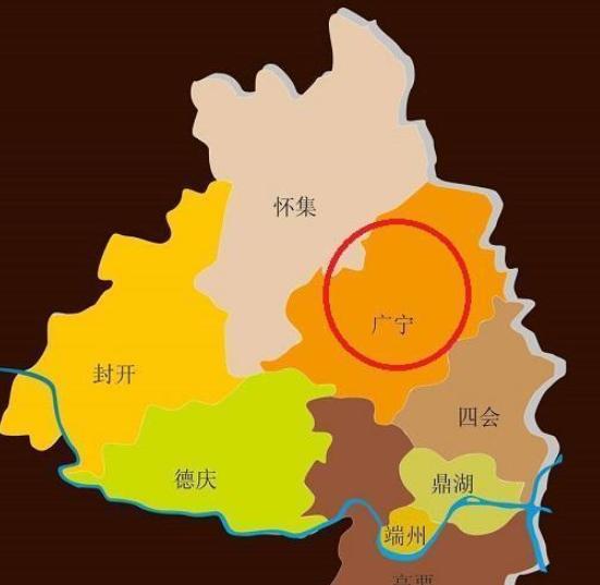 广东省一个县,人口超60万,名字取广泛安宁之意|明朝|广东|广宁县|肇庆