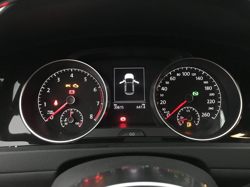 石家庄检测一台高尔夫r-line